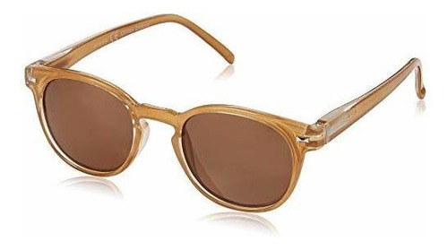 Gafas De Sol Redondas Bohemian Amber-polarized