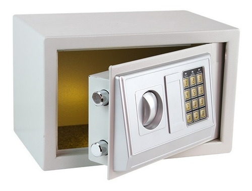 Imagen 1 de 6 de Caja Fuerte Digital-electronica De Seguridad 31 X 20 X 20 Cm