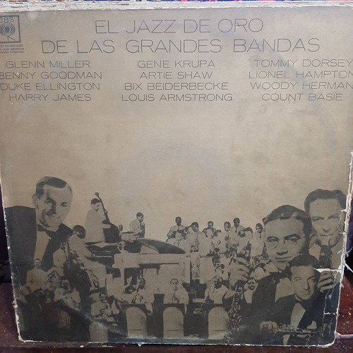 Portada El Jazz De Oro De Las Grandes Bandas P2