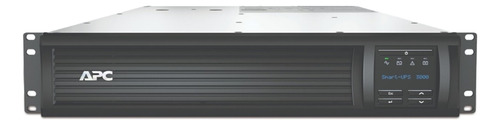  APC Smart-UPS SMT3000R2I-AR 3000VA entrada y salida de 220V/240V negro