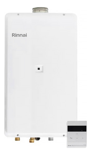 Aquecedor A Gás Rinnai Digital 35 Litros E351 Fea Glp Branco