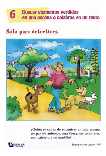 Estrategias De Lectura, Mejorar La Comprensión Nivel Inicial