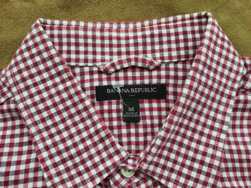 Exclusiva Camisa Banana Republic - 02 Unidades