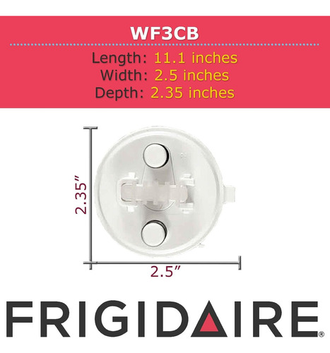 Filtro Refrigerador Para Agua Frigidaire Wf3cb Puresource3