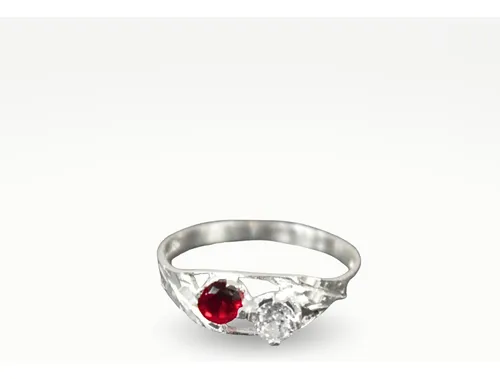 Anillos tu y yo plata hotsell