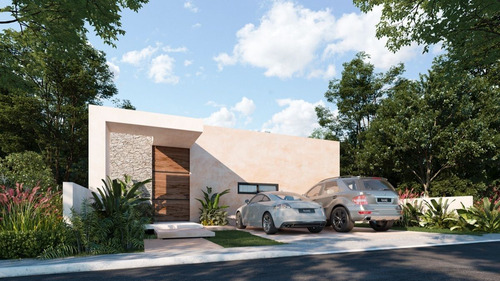 Casa De 2 Recámaras En Preventa , Sakche, Modelo C