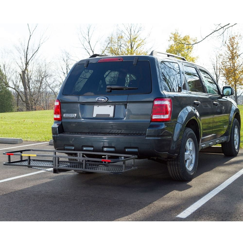 Cesta Transportadora De Cargamento, Plegable, Para Enganc