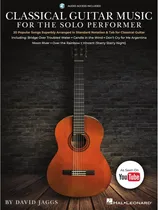 Comprar Libro: Classical Guitar Music For The Solo Performer: 20 Pop