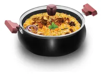 Comprar Futura Cook N Serve Handi De 5 Litros, Anodizado Du. Color Negro