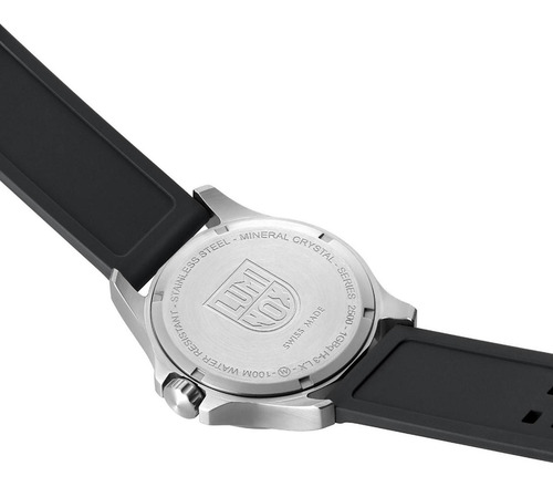 Reloj De Pulsera Luminox Para Hombre X2.2502 Negro