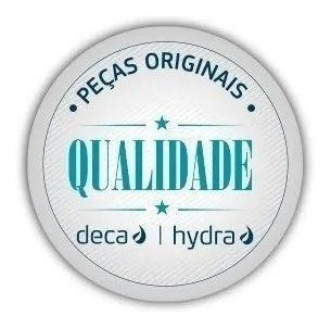 Kit 3 Pçs Reg Base Cpvc Gaveta 4509.202 - 22mm X 3/4 - Deca