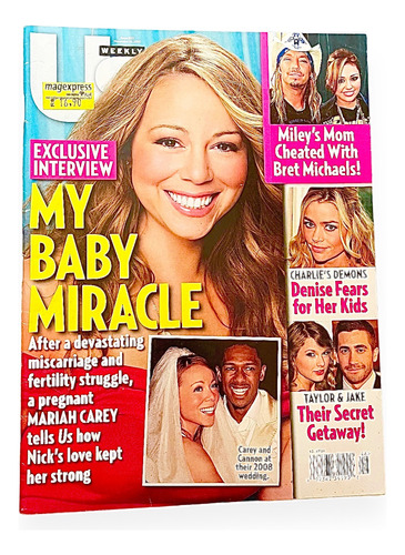 Mariah Carey - Us Weekly - Revista - Magazine
