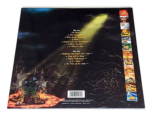Vinilo Helloween Time Of The Oath Nuevo Sellado