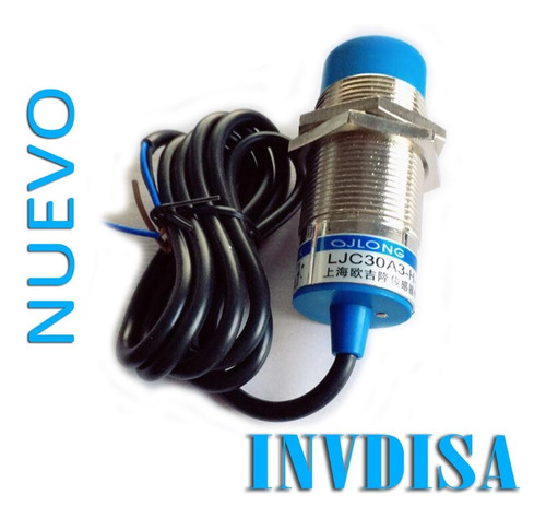 Sensor Capacitivo 30mm Npn Ljc30a3-h-z-bx 1-25mm 6-36v (Usado)