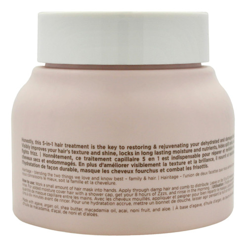 Mascarilla Capilar Transformadora Unisex Mask-querade De 8 O