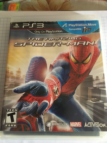 The Amazing Spiderman Ps3