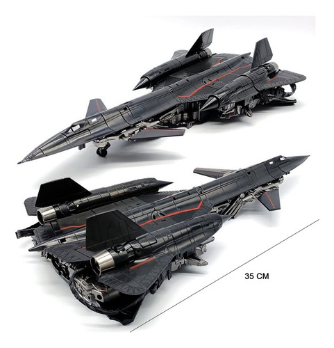 Transformers Avion Espía Deformable Jetfire Figura Miniatura
