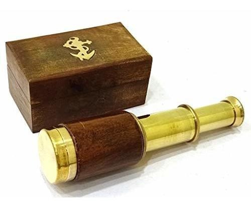 Accesorios Para Telescopi Nautical Handheld Pirate Brass Tel