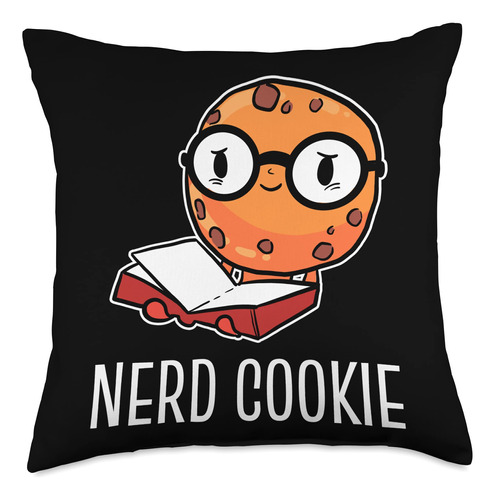 Geek Cookie Baker O Pastinacero Almohada De Lanzamiento, 18x