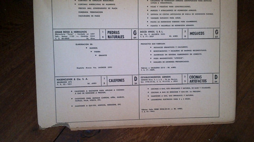 Imagen 5 de 5 de Revista De Arquitectura 2 Núm. 375 Y 376/7 - 1955 /6