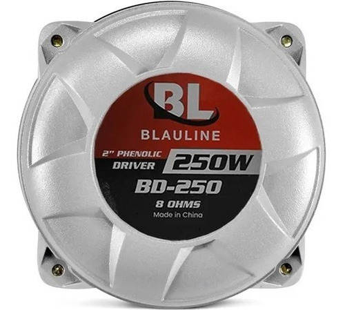Super Driver 1 Pulgada Blauline Bd 250w Max 80w Rms 8 Ohms