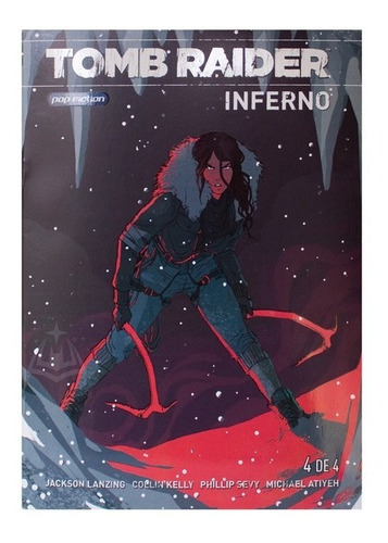 Tomb Raider Inferno #4 Pop Fiction Collectoys