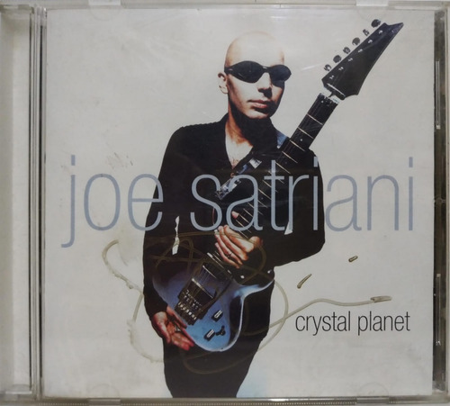 Joe Satriani  Crystal Planet Cd Made In Usa 1998