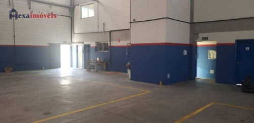 Imagem 16 de 26 de Galpão Para Alugar, 1571 M² Por R$ 35.000,00/mês - Tamboré Polo Empresarial - Santana De Parnaíba/sp - Ga0008