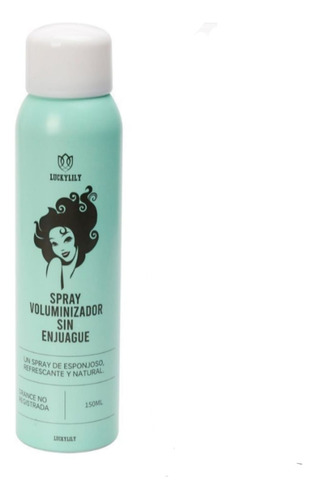 Spray Voluminizador Cabello Shampoo En Seco Luckylily 150 Ml