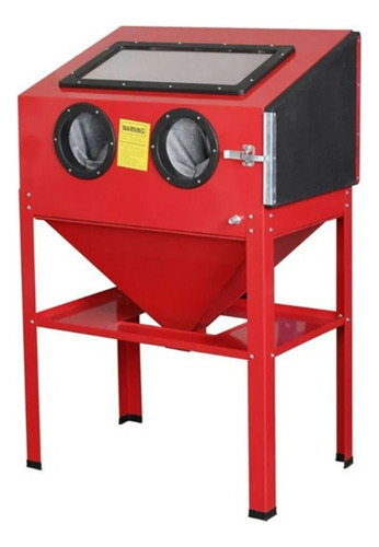 Cabina Arenadora 33''x22''x18´´ Iluminacion Interior 12v
