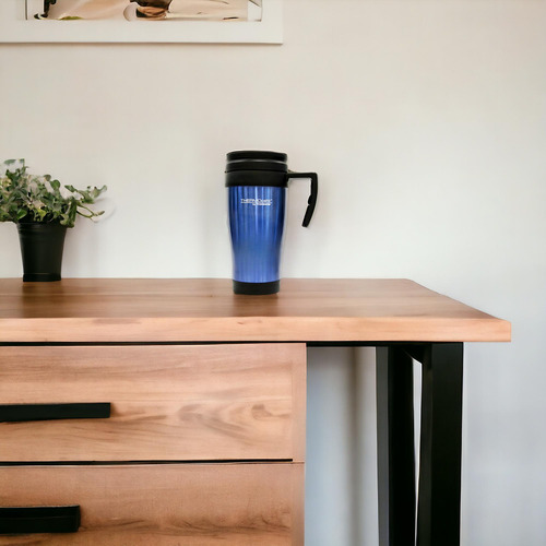 Termo Tipo Vaso Mug Acero Inoxidable Pro 420 Ml Azul 190720