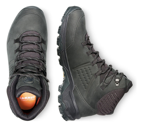 Zapato Mujer Mammut Nova Iv Mid Gtx Gris