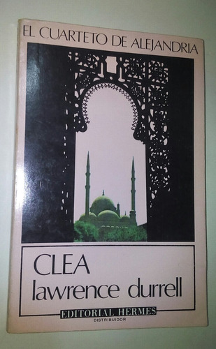 Libro Clea. De Lawrence Durrell