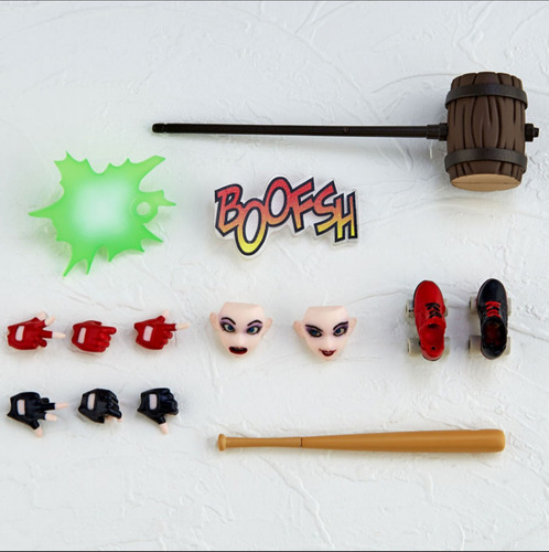 Harley Quinn Amazing Yamaguchi Revoltech En Stock Jp