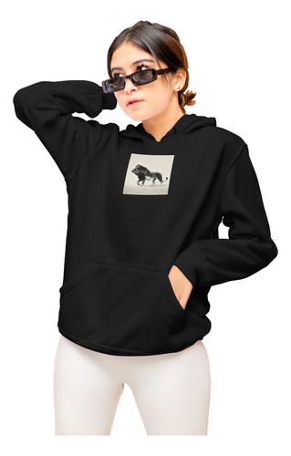 Sudadera Independenciamx Con Capucha Para Mujer Negro