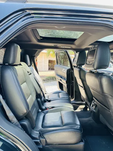 Ford Explorer 3.5 Limited Mt