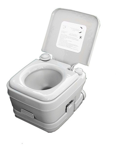 Inodoro Químico 10 Litros Explorer