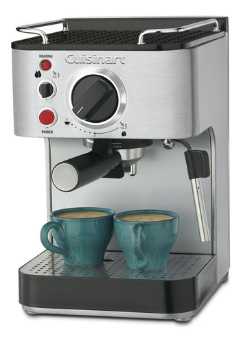 Em100np1 1.66 Quart Espresso Maker Máquina, Acero Inox...