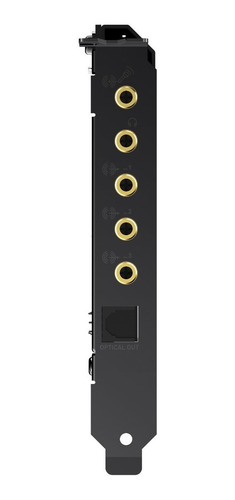 Placa De Sonido Creative Sound Blasterx Ae-5 Plus - Flex