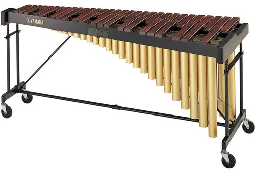 Marimba Yamaha Ym2400r Madera De Palo Rosa 4 1/3 Octavas