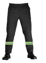Comprar Calça De Brim Uniforme Faixa Refletiva Brim Resistente Top