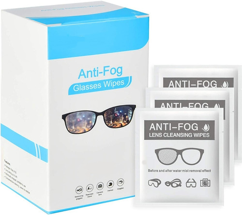 Paños Antiempañante - Frame Glasses & Antifogging 