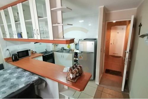 Venta Depto Alto Las Cruces 3dorm+2b+1est-amoblado
