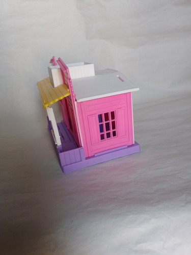 Accesorio Comisaria Old West Plastico Para Figuras De 6 Cm (Usado)