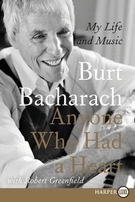 Libro Anyone Who Had A Heart Lp - Burt Bacharach