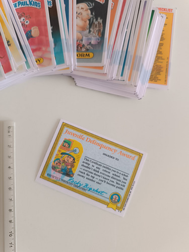 Tarjetas Garbage Pail Kids (reimpresión) (Usado)