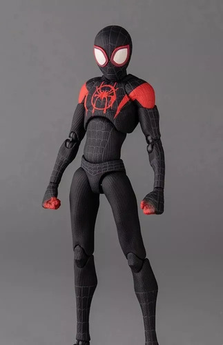 Figura De Acción Peter Parker Spider-man De Miles Morales