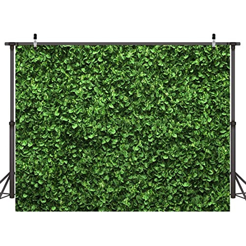 8x6ft Green Leaves Backdrop 3d Green Leaves Photography...