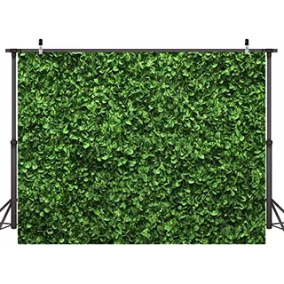 8x6ft Green Leaves Backdrop 3d Green Leaves Photography...