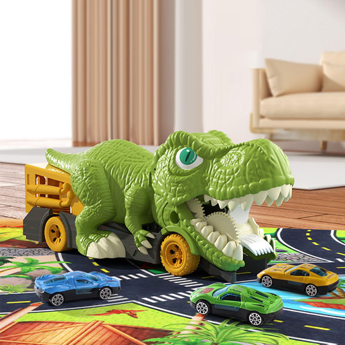 Coches Devoradores De Dinosaurios 6 Coches Pequeños
